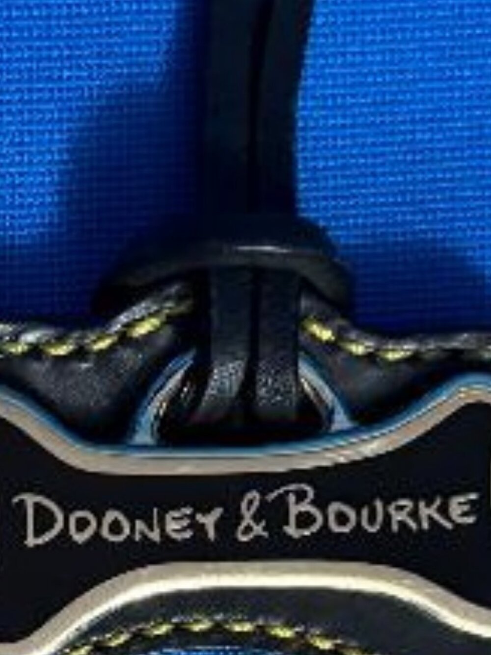 VINTAGE DOONEY & BOURKE SCOTTIE DOG BONE HANG TAG BAG CHARM ( SCOTTISH TERRIER ) - Picture 4 of 12